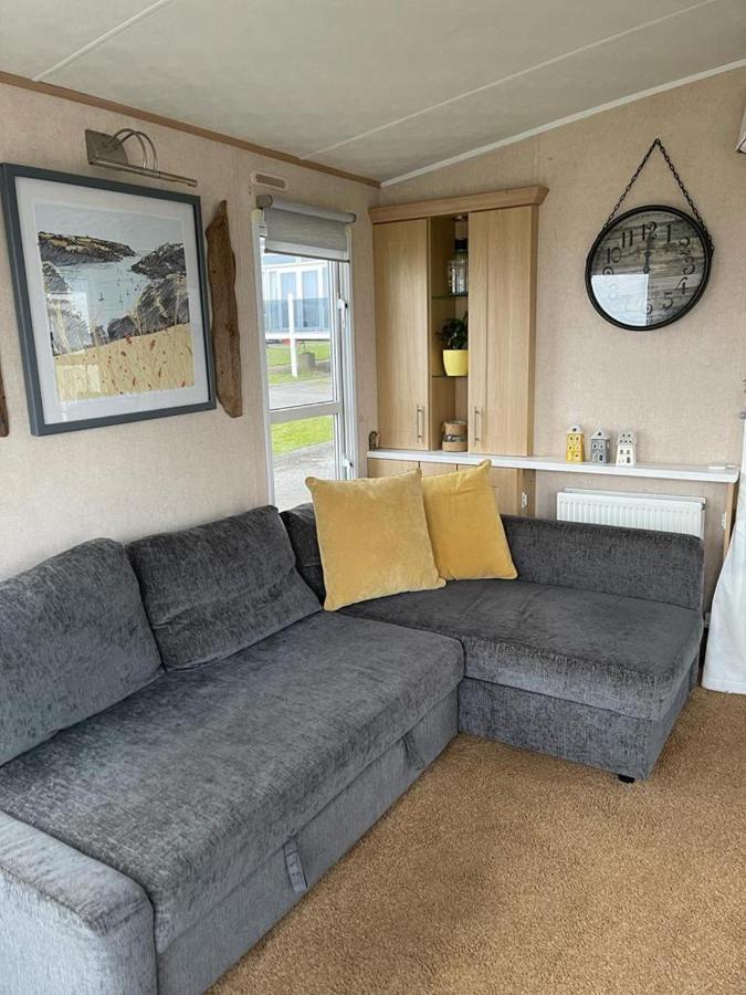 Stunning 3-Bed Caravan With Sea Views Hart (Durham) Extérieur photo